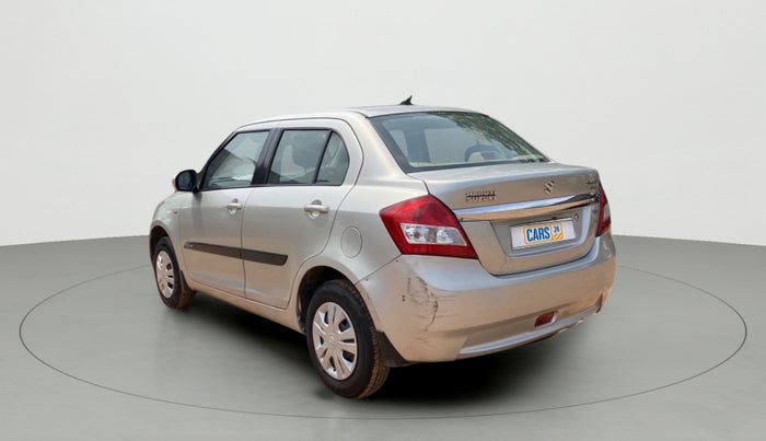 2014 Maruti Swift Dzire VXI, Petrol, Manual, 35,990 km, Left Back Diagonal