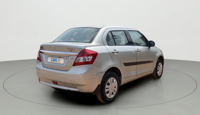 2014 Maruti Swift Dzire VXI, Petrol, Manual, 35,990 km, Right Back Diagonal