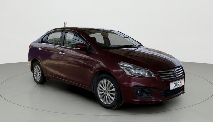 2015 Maruti Ciaz ZDI, Diesel, Manual, 1,15,516 km, Right Front Diagonal
