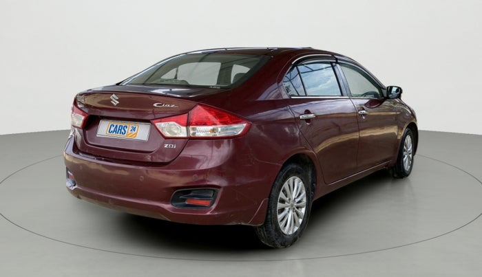 2015 Maruti Ciaz ZDI, Diesel, Manual, 1,15,516 km, Right Back Diagonal