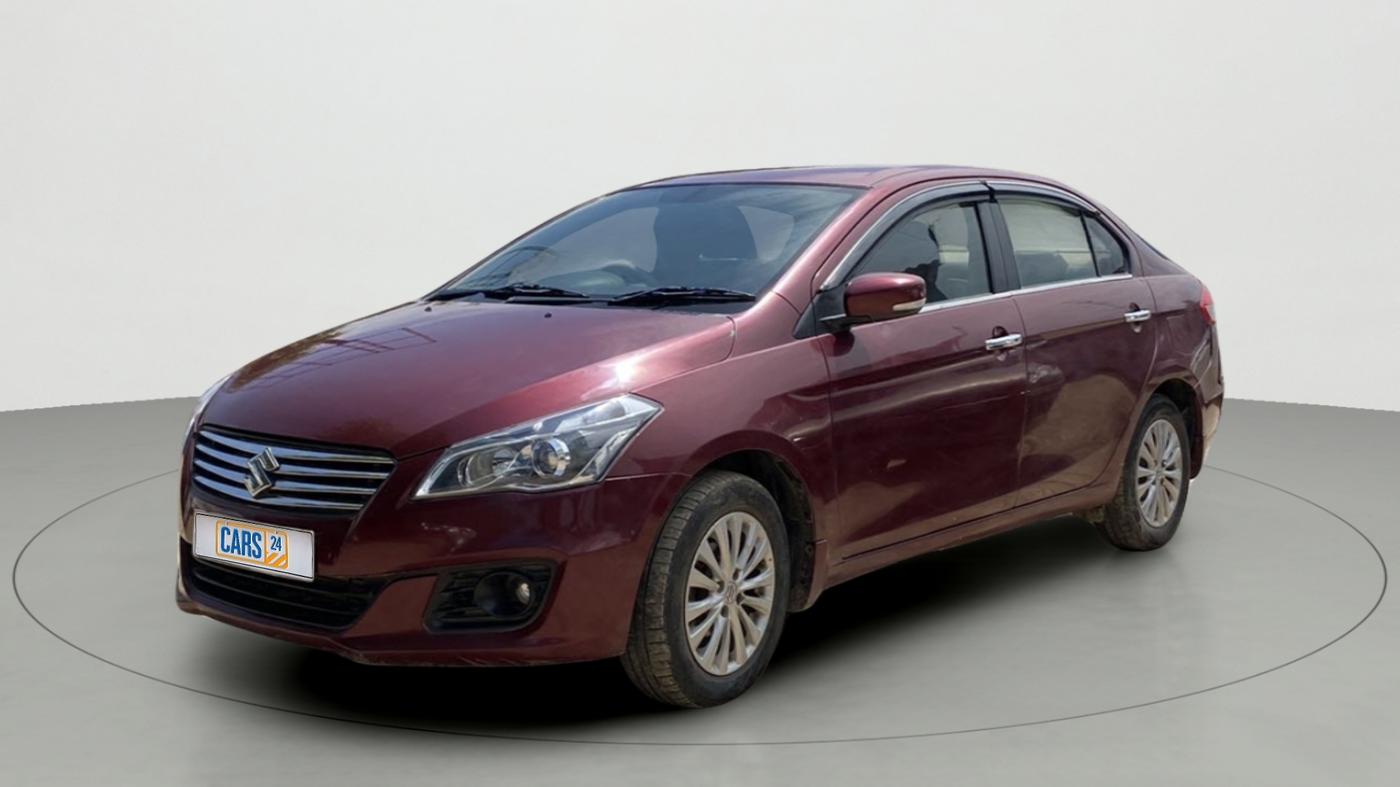 2015 Maruti Ciaz ZDI, Diesel, Manual, 1,15,516 km, Left Front Diagonal
