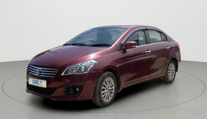 2015 Maruti Ciaz ZDI, Diesel, Manual, 1,15,516 km, Left Front Diagonal