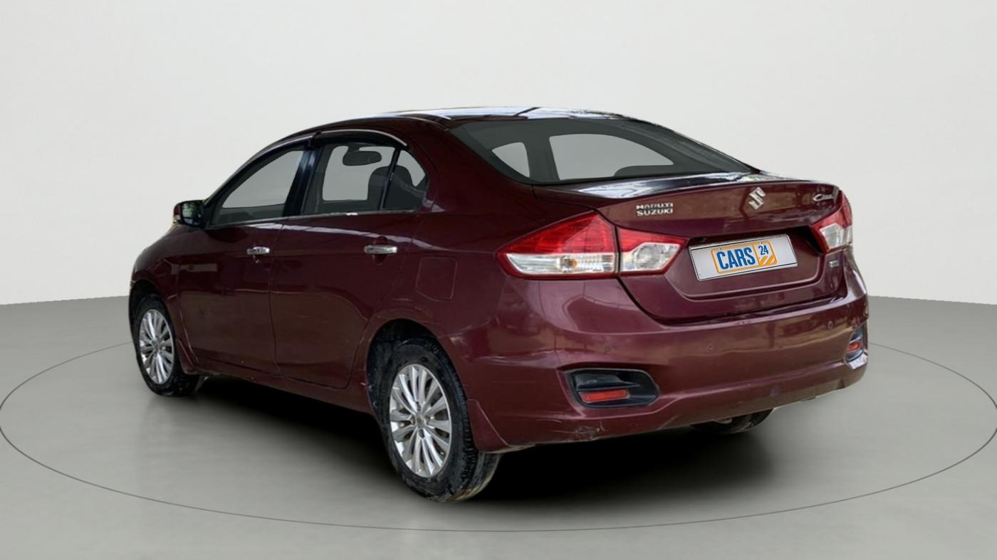 2015 Maruti Ciaz ZDI, Diesel, Manual, 1,15,516 km, Left Back Diagonal