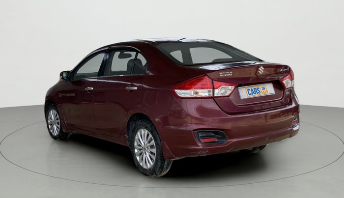 2015 Maruti Ciaz ZDI, Diesel, Manual, 1,15,516 km, Left Back Diagonal