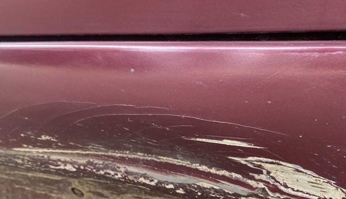 2015 Maruti Ciaz ZDI, Diesel, Manual, 1,15,516 km, Right running board - Slightly dented