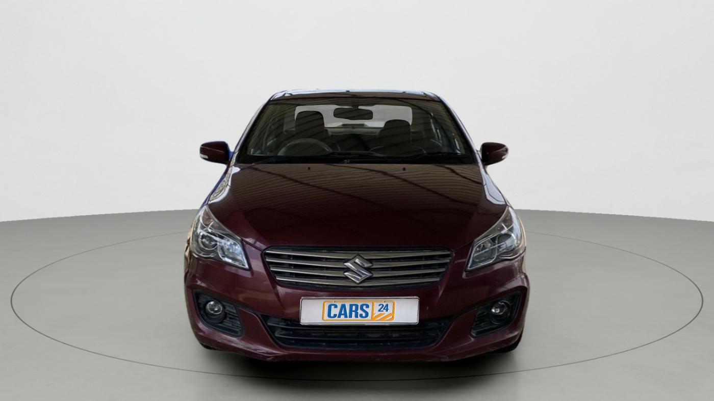 2015 Maruti Ciaz ZDI, Diesel, Manual, 1,15,516 km, Front