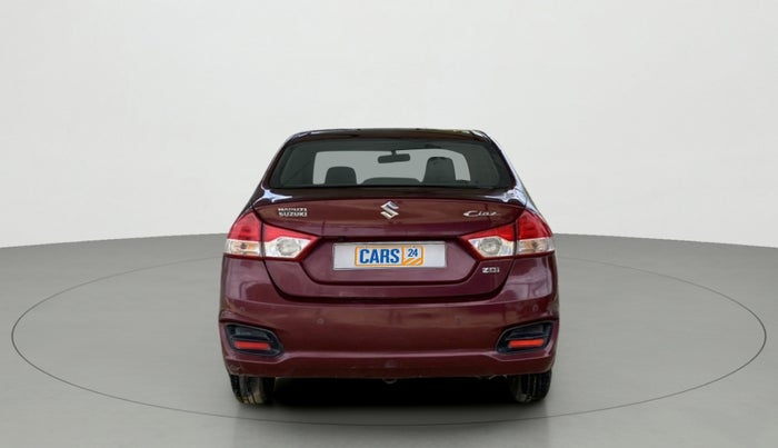 2015 Maruti Ciaz ZDI, Diesel, Manual, 1,15,516 km, Back/Rear