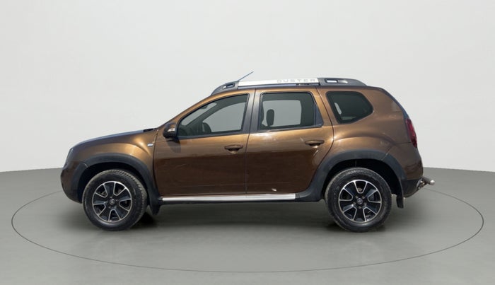 2017 Renault Duster 110 PS RXZ DIESEL, Diesel, Manual, 1,01,034 km, Left Side