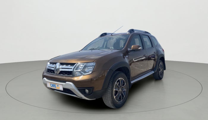 2017 Renault Duster 110 PS RXZ DIESEL, Diesel, Manual, 1,01,034 km, Left Front Diagonal