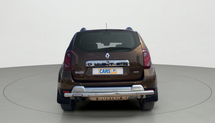 2017 Renault Duster 110 PS RXZ DIESEL, Diesel, Manual, 1,01,034 km, Back/Rear