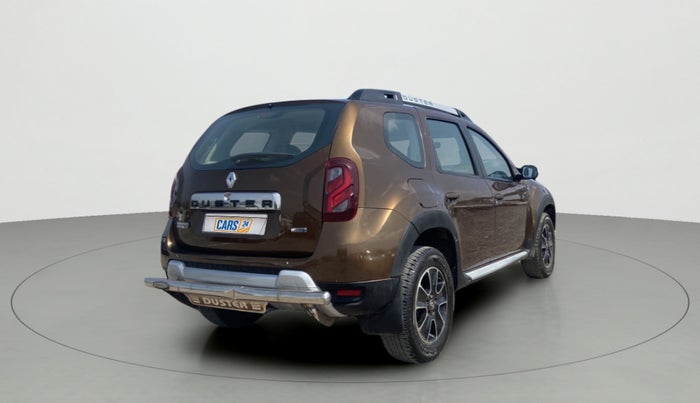 2017 Renault Duster 110 PS RXZ DIESEL, Diesel, Manual, 1,01,034 km, Right Back Diagonal