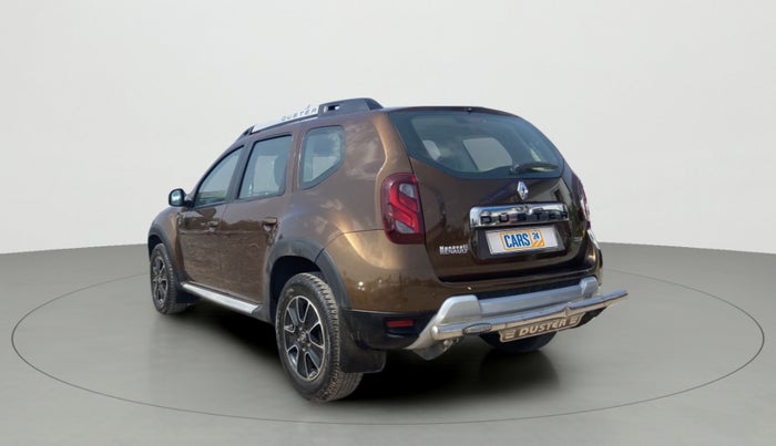 2017 Renault Duster 110 PS RXZ DIESEL, Diesel, Manual, 1,01,034 km, Left Back Diagonal