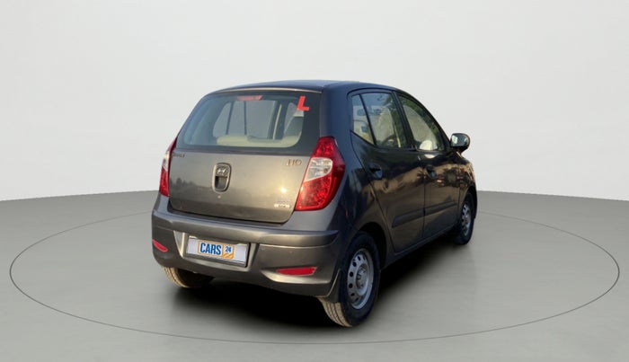 2011 Hyundai i10 ERA 1.1, Petrol, Manual, 43,647 km, Right Back Diagonal