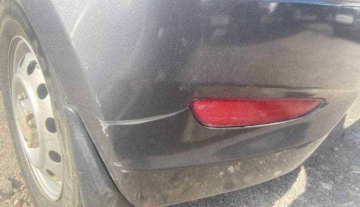 2011 Hyundai i10 ERA 1.1, Petrol, Manual, 43,647 km, Rear bumper - Paint is slightly damaged