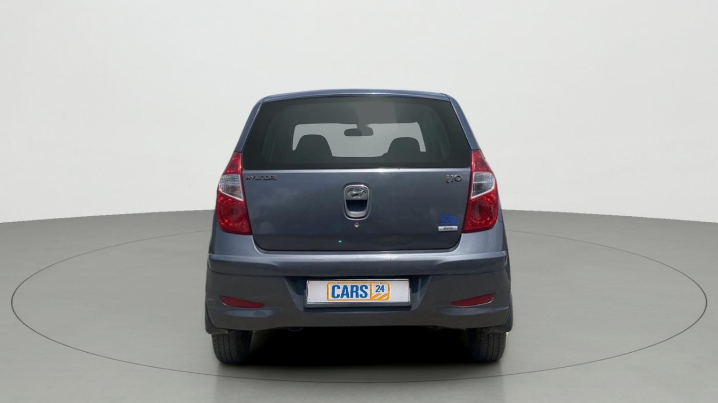 2011 Hyundai i10 ERA 1.1, Petrol, Manual, 43,647 km, Back/Rear