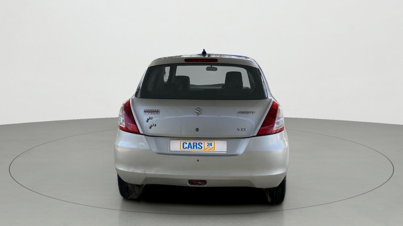 2014 Maruti Swift VXI, Petrol, Manual, 60,574 km, Back/Rear