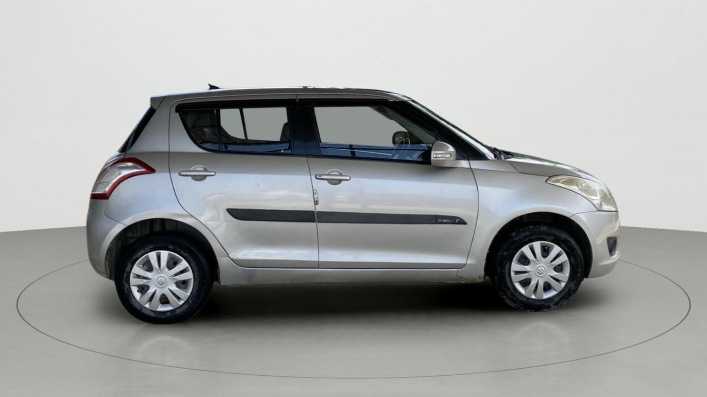 2014 Maruti Swift VXI, Petrol, Manual, 60,574 km, Right Side View