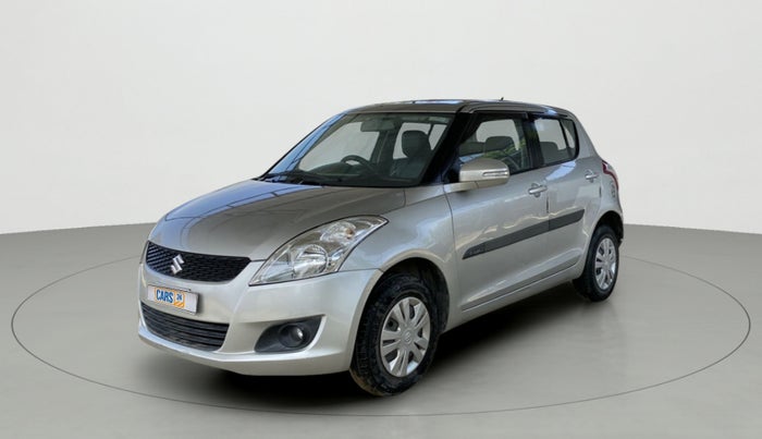2014 Maruti Swift VXI, Petrol, Manual, 60,574 km, Left Front Diagonal