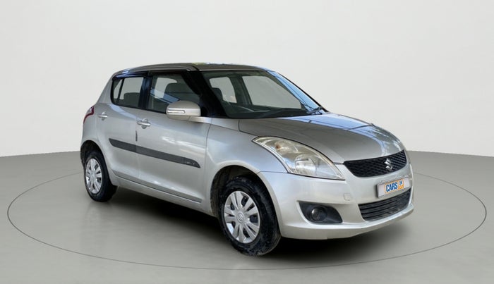 2014 Maruti Swift VXI, Petrol, Manual, 60,574 km, Right Front Diagonal