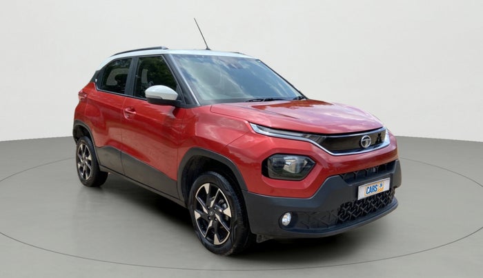 2021 Tata PUNCH CREATIVE  MT, Petrol, Manual, 9,332 km, Right Front Diagonal