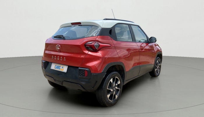 2021 Tata PUNCH CREATIVE  MT, Petrol, Manual, 9,332 km, Right Back Diagonal