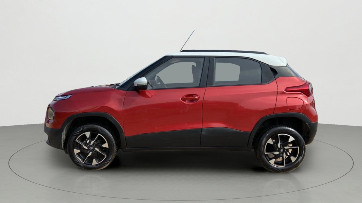 2021 Tata PUNCH CREATIVE  MT, Petrol, Manual, 9,332 km, Left Side