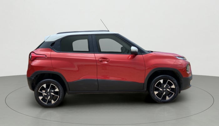 2021 Tata PUNCH CREATIVE  MT, Petrol, Manual, 9,332 km, Right Side View