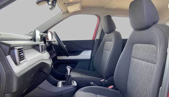 2021 Tata PUNCH CREATIVE  MT, Petrol, Manual, 9,332 km, Right Side Front Door Cabin
