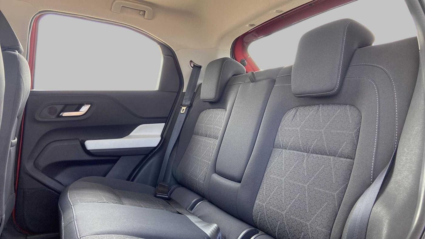 2021 Tata PUNCH CREATIVE  MT, Petrol, Manual, 9,332 km, Right Side Rear Door Cabin