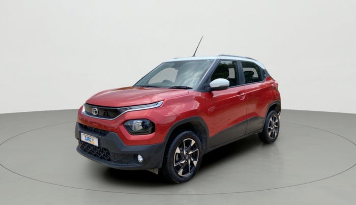 2021 Tata PUNCH CREATIVE  MT, Petrol, Manual, 9,332 km, Left Front Diagonal