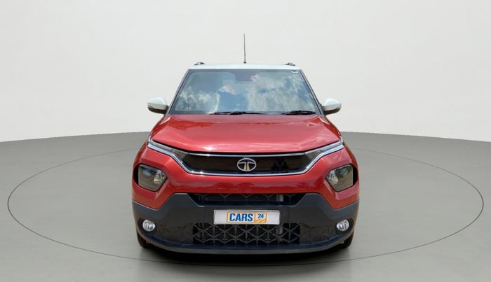 2021 Tata PUNCH CREATIVE  MT, Petrol, Manual, 9,332 km, Front