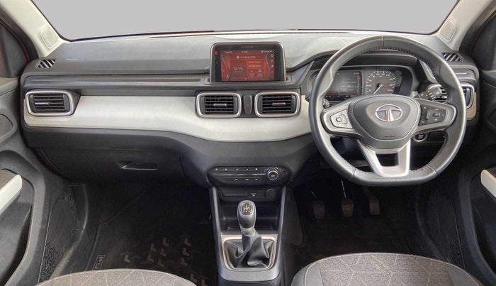 2021 Tata PUNCH CREATIVE  MT, Petrol, Manual, 9,332 km, Dashboard