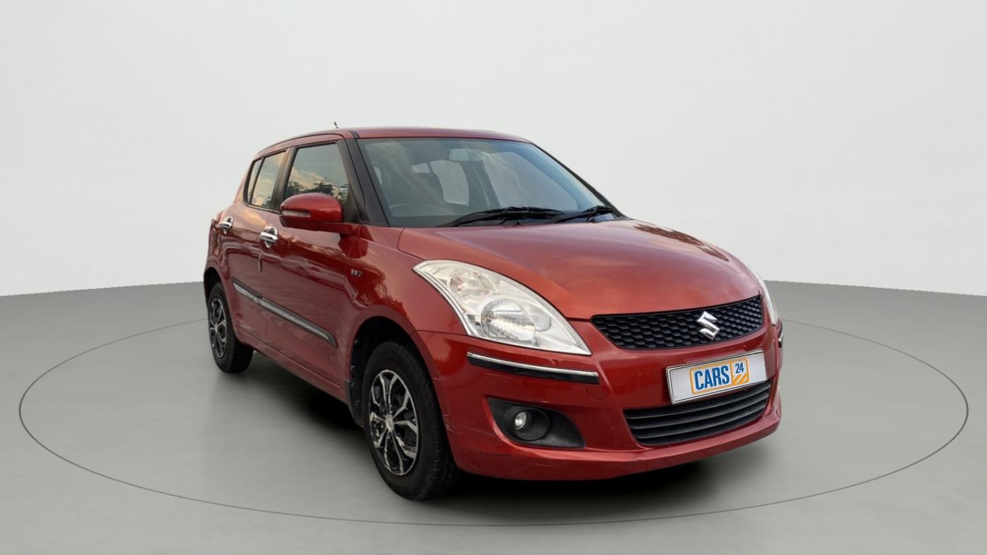 2013 Maruti Swift VXI, Petrol, Manual, 77,965 km, SRP