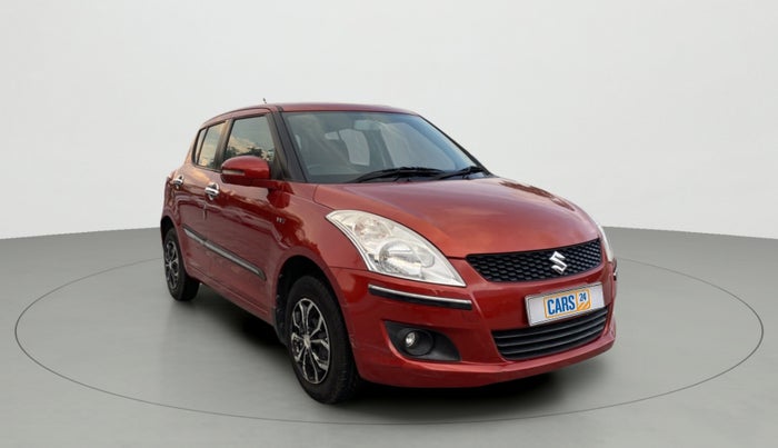 2013 Maruti Swift VXI, Petrol, Manual, 77,965 km, SRP