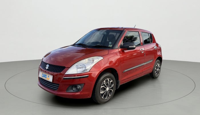 2013 Maruti Swift VXI, Petrol, Manual, 77,965 km, Left Front Diagonal