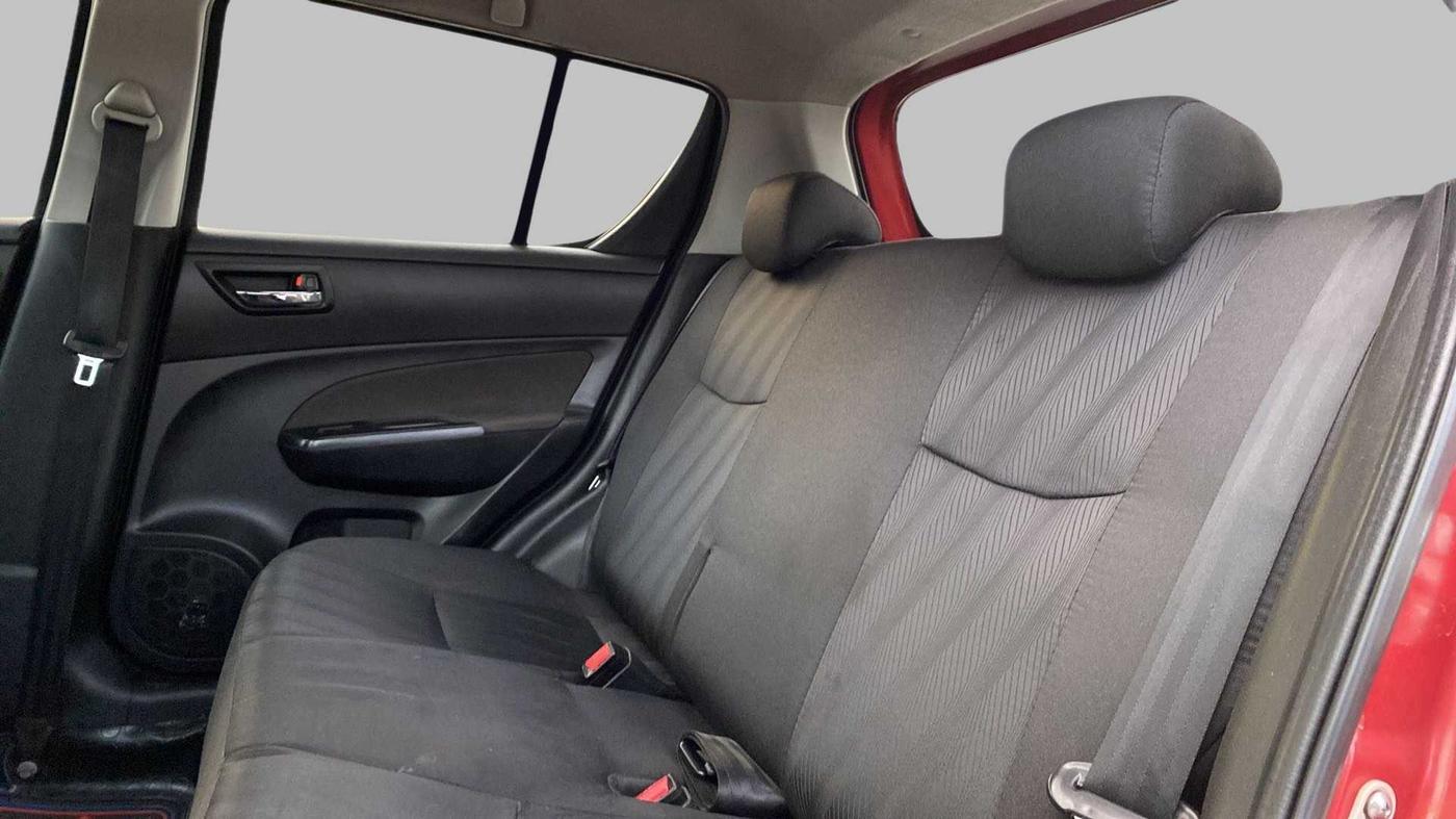 2013 Maruti Swift VXI, Petrol, Manual, 77,965 km, Right Side Rear Door Cabin