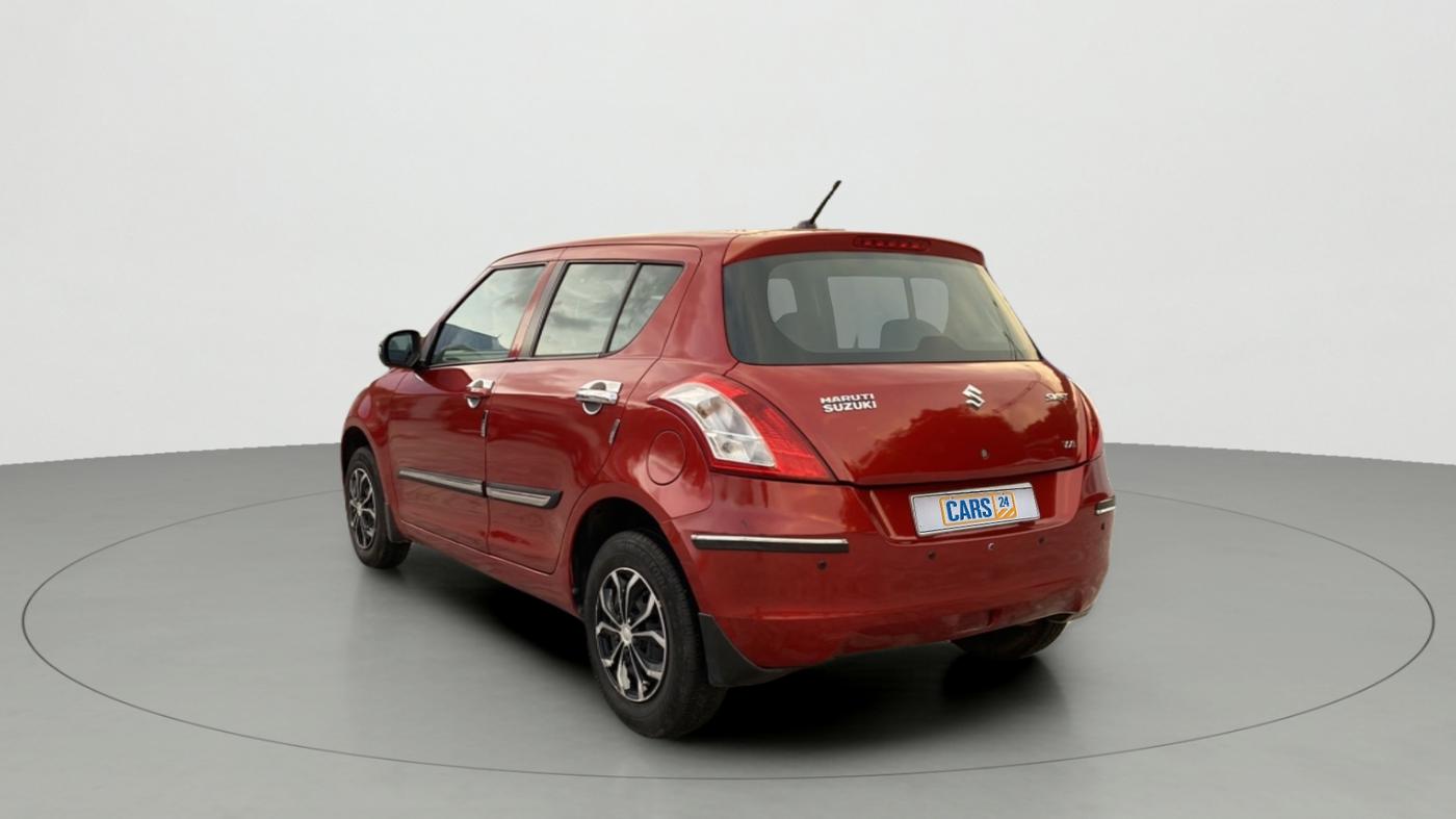 2013 Maruti Swift VXI, Petrol, Manual, 77,965 km, Left Back Diagonal