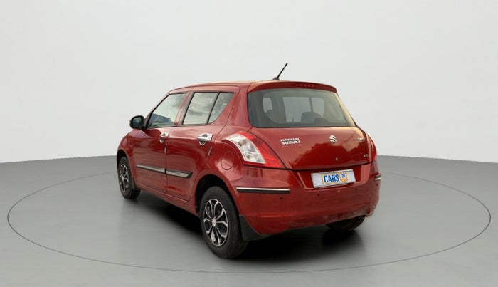2013 Maruti Swift VXI, Petrol, Manual, 77,965 km, Left Back Diagonal