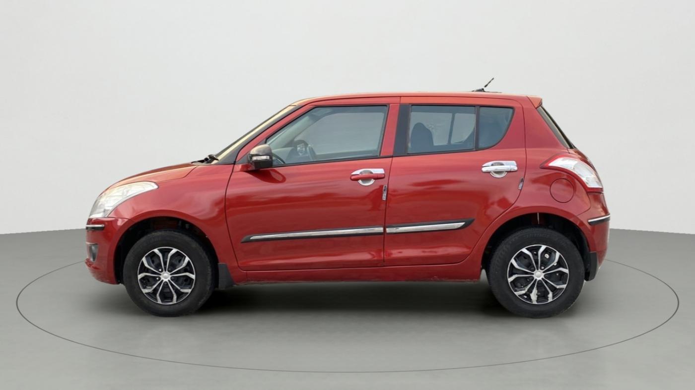 2013 Maruti Swift VXI, Petrol, Manual, 77,965 km, Left Side