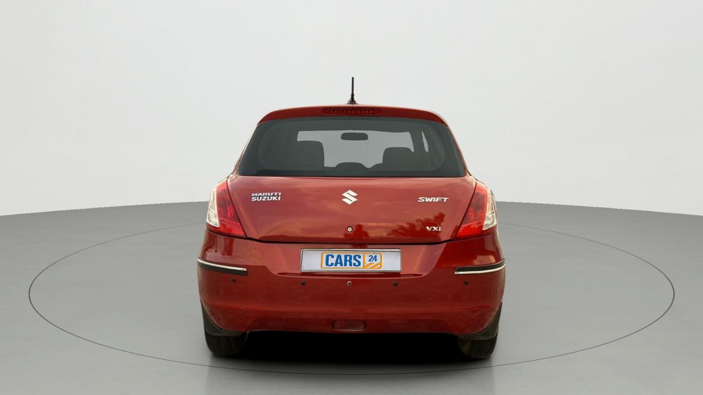 2013 Maruti Swift VXI, Petrol, Manual, 77,965 km, Back/Rear