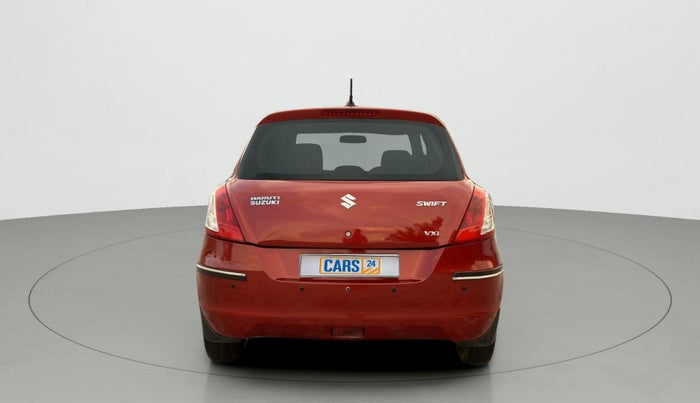 2013 Maruti Swift VXI, Petrol, Manual, 77,965 km, Back/Rear