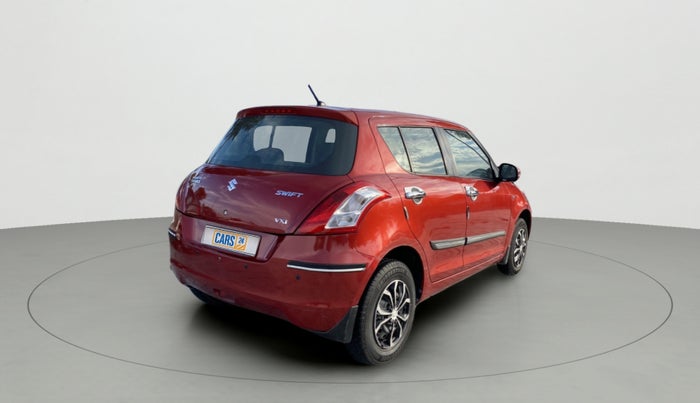2013 Maruti Swift VXI, Petrol, Manual, 77,965 km, Right Back Diagonal