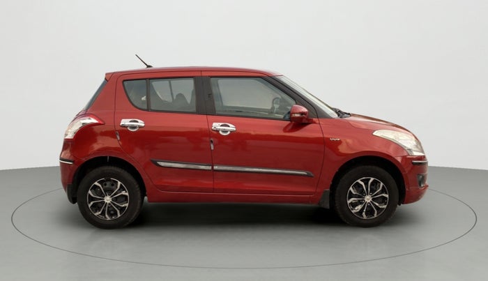 2013 Maruti Swift VXI, Petrol, Manual, 77,965 km, Right Side View