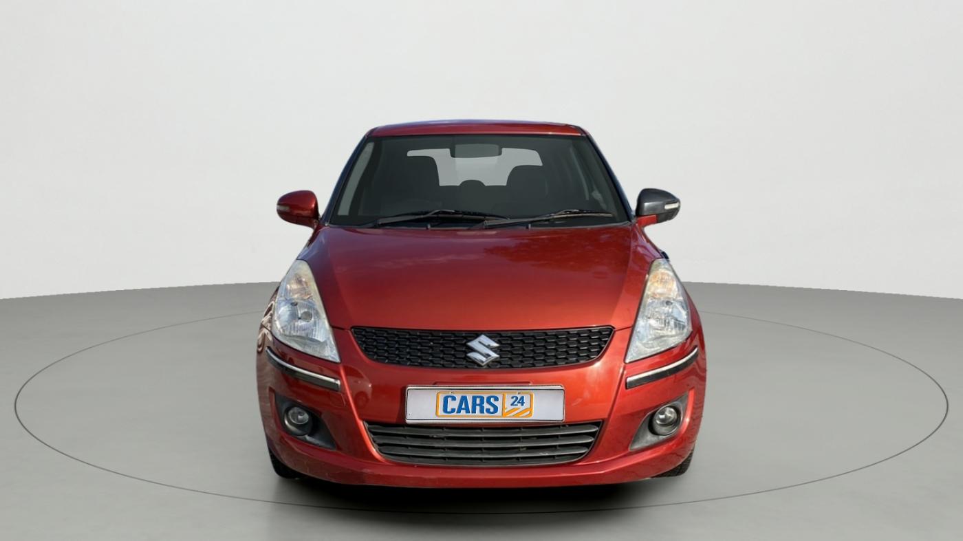 2013 Maruti Swift VXI, Petrol, Manual, 77,965 km, Front