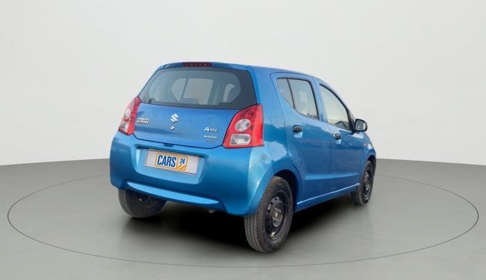 2011 Maruti A Star VXI (ABS) AT, Petrol, Automatic, 25,284 km, Right Back Diagonal