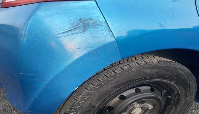 2011 Maruti A Star VXI (ABS) AT, Petrol, Automatic, 25,284 km, Rear bumper - Minor scratches