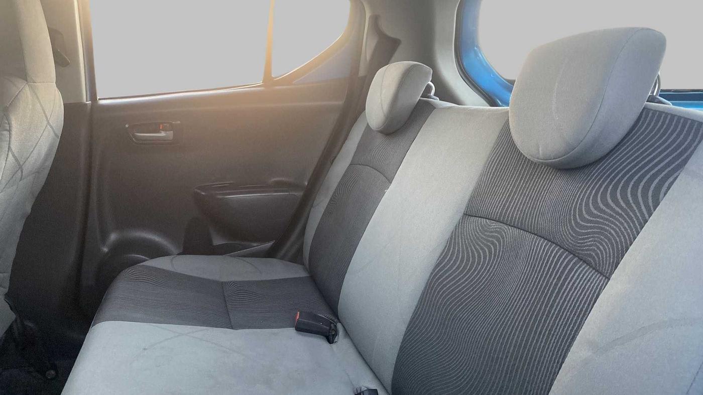 2011 Maruti A Star VXI (ABS) AT, Petrol, Automatic, 25,284 km, Right Side Rear Door Cabin
