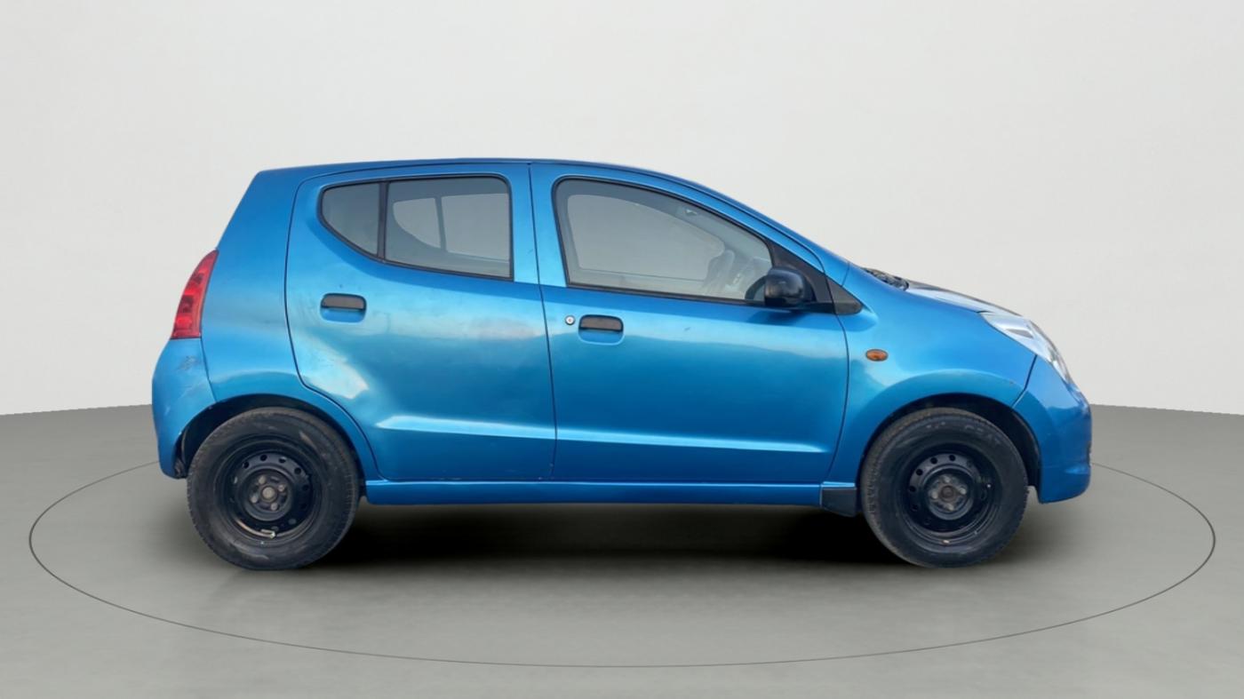 2011 Maruti A Star VXI (ABS) AT, Petrol, Automatic, 25,284 km, Right Side View
