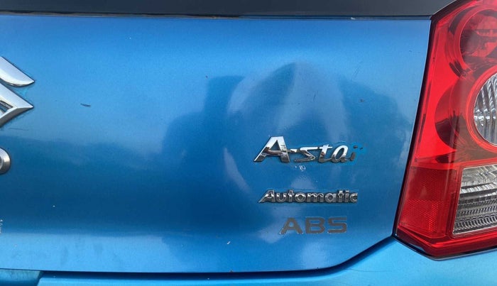 2011 Maruti A Star VXI (ABS) AT, Petrol, Automatic, 25,284 km, Dicky (Boot door) - Slightly dented