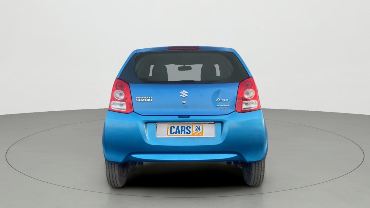 2011 Maruti A Star VXI (ABS) AT, Petrol, Automatic, 25,284 km, Back/Rear